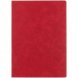 Блокнот Urban, в линейку, красный 