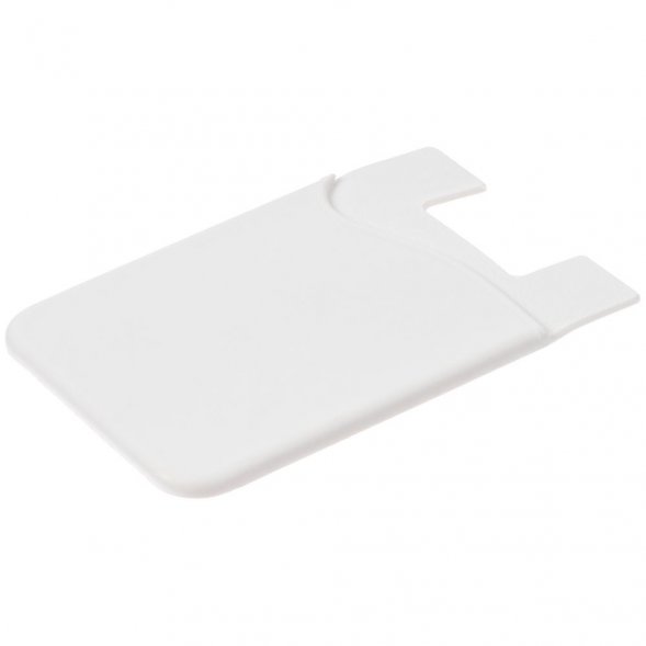 Чехол для карты на телефон Shelley, белый 