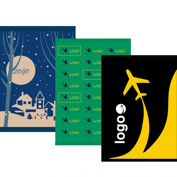 Плед на заказ Tricksy Fint, М, акрил 