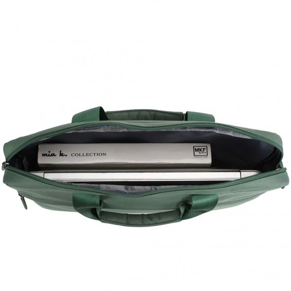 Cумка для ноутбука L215, зеленая 