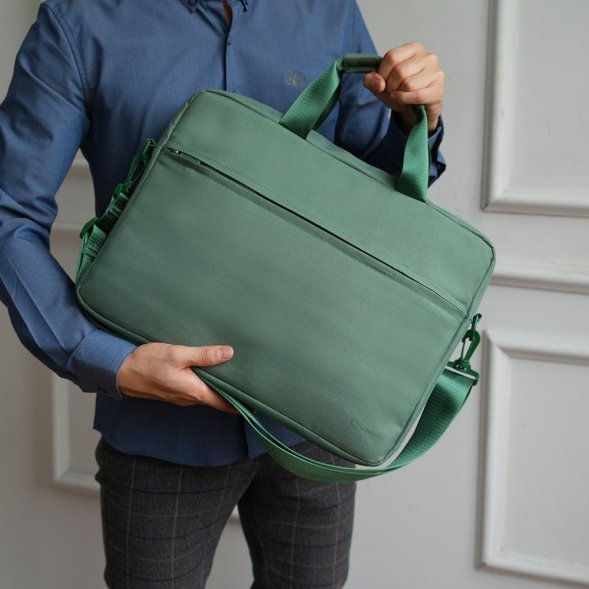 Cумка для ноутбука L215, зеленая 