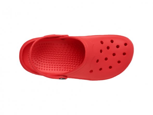 Сабо Lyles унисекс, красный 