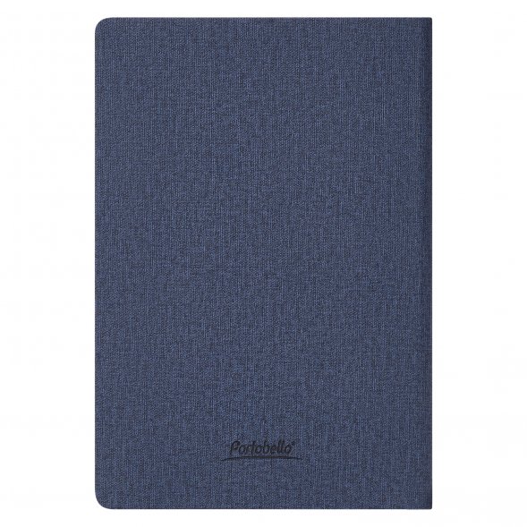 Ежедневник Tweed недатированный, синий 