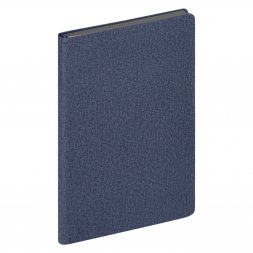 Ежедневник Tweed недатированный, синий