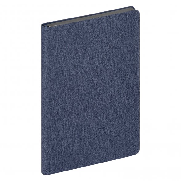 Ежедневник Tweed недатированный, синий 