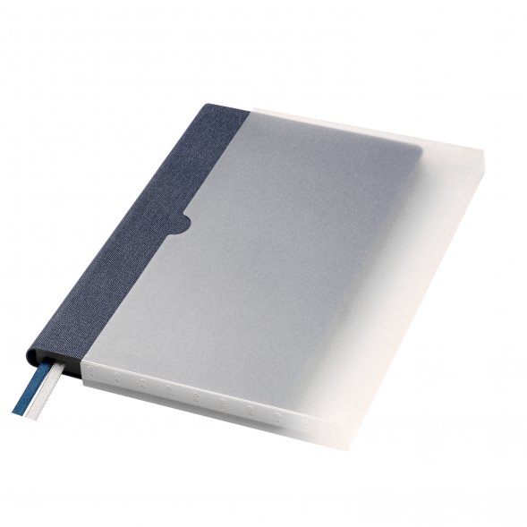 Ежедневник Tweed недатированный, синий 
