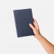 Ежедневник Tweed недатированный, синий 
