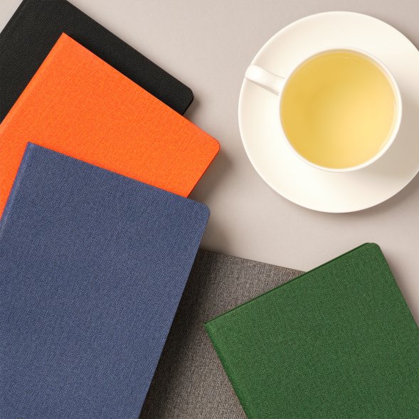 Ежедневник Tweed недатированный, синий 