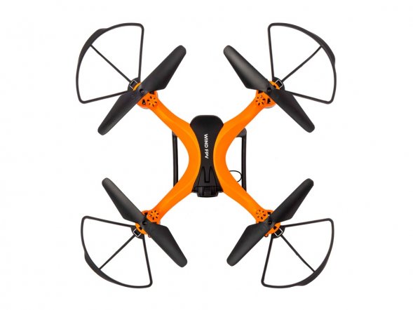 Радиоуправляемый квадрокоптер HIPER WIND FPV 