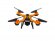 Радиоуправляемый квадрокоптер HIPER WIND FPV 