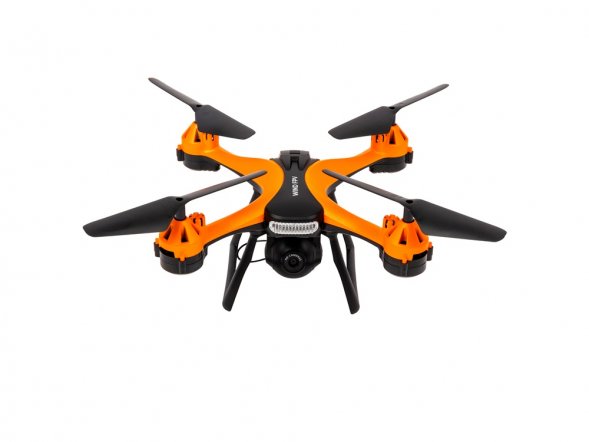 Радиоуправляемый квадрокоптер HIPER WIND FPV 