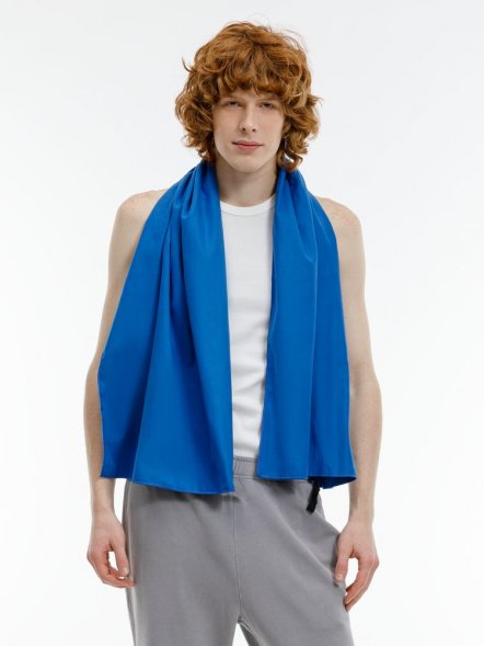 Полотенце спортивное Snaab, синее 