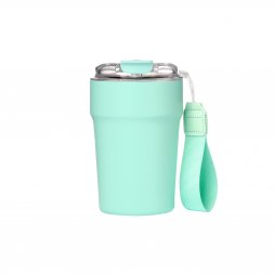 Термокружка вакуумная Monaco, аква