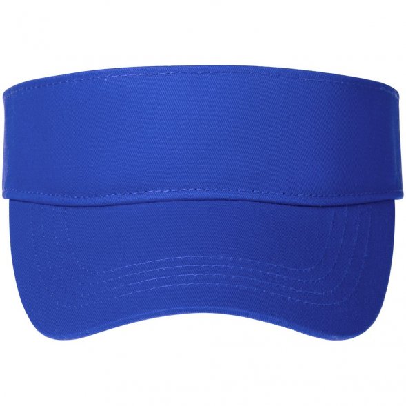 Козырек Viseros, ярко-синий 