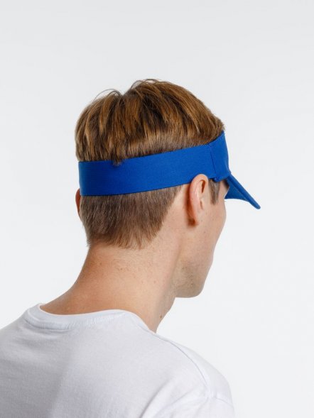 Козырек Viseros, ярко-синий 
