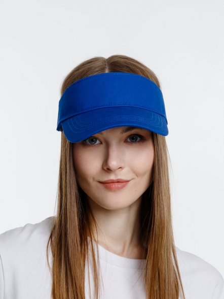 Козырек Viseros, ярко-синий 