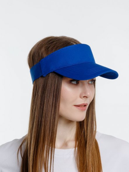 Козырек Viseros, ярко-синий 