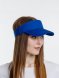 Козырек Viseros, ярко-синий 