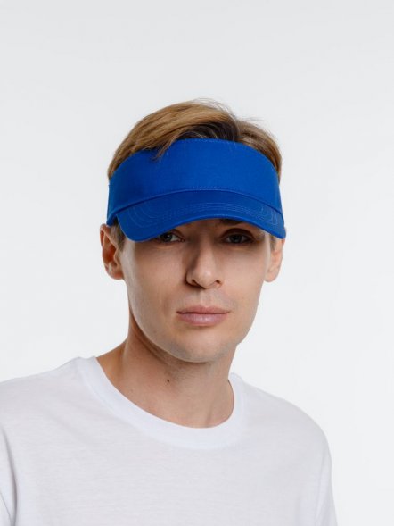 Козырек Viseros, ярко-синий 
