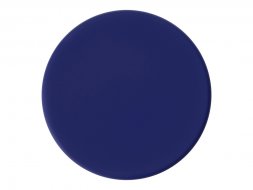 Вакуумная термобутылка Cask Waterline, soft touch, 500 мл, тубус, синий