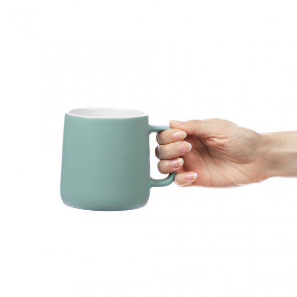 Кружка Ingver, серо-зеленая 