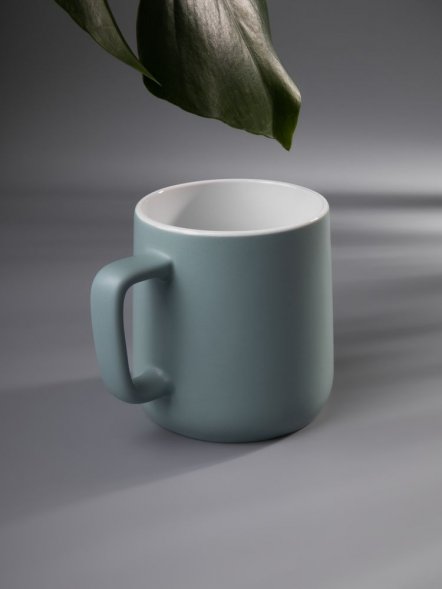 Кружка Ingver, серо-зеленая 