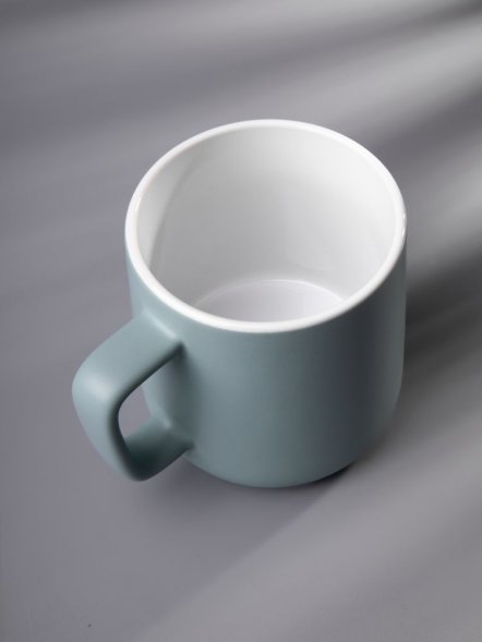 Кружка Ingver, серо-зеленая 