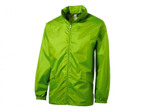 Ветровка Miami мужская с чехлом, зеленое яблоко 
