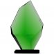 Стела Cristallino, зеленая 