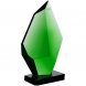 Стела Cristallino, зеленая 