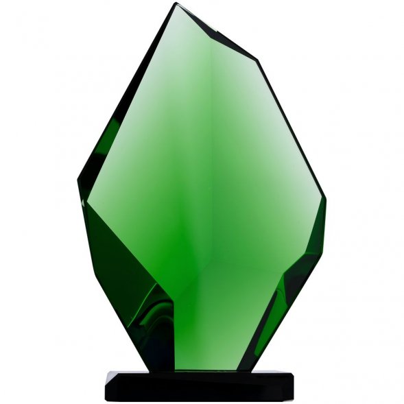 Стела Cristallino, зеленая 