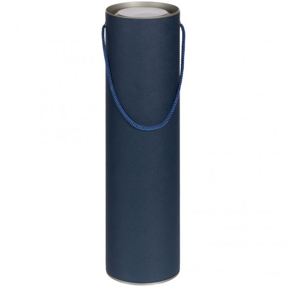 Тубус для бутылки Tinto, синий 