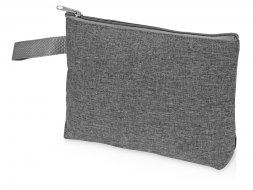 Косметичка двухцветная Trivium, серый/темно-синий