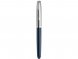 Перьевая ручка Parker 51 CORE MIDNIGHT BLUE CT, перо: F, цвет чернил: black, в подарочной упаковке. 