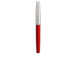 Перьевая ручка Embleme RED CT перо тонко (F) в подарочной коробке
