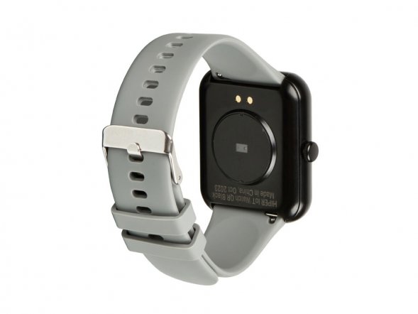 Умные часы HIPER IoT Watch QR, серый 