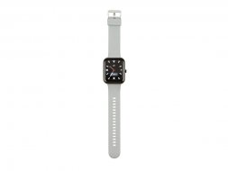 Умные часы HIPER IoT Watch QR, серый