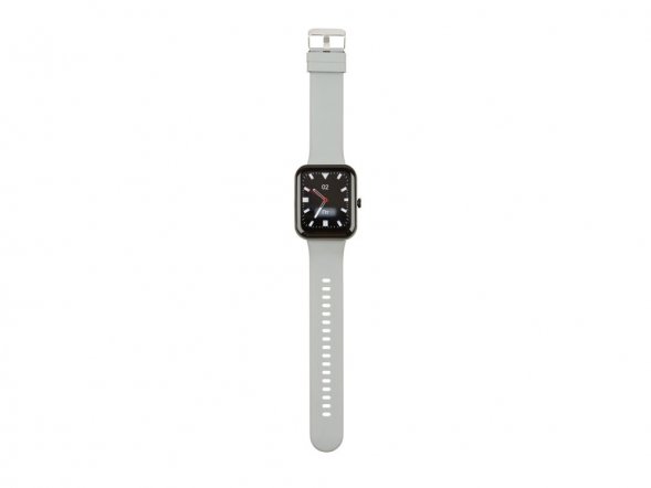Умные часы HIPER IoT Watch QR, серый 