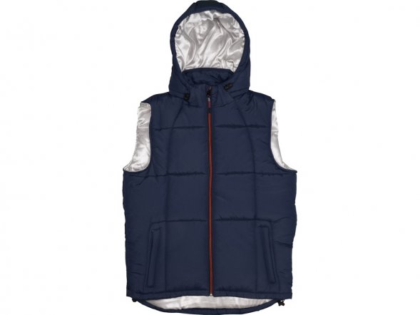 Жилет Vigour мужской, темно-синий/стальной 