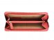 Кошелёк Cross Colors Coral, кожа наппа, фактурная, цвет коралловый 