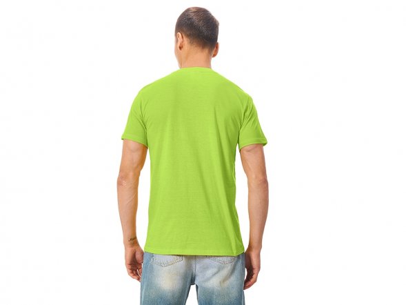 Футболка Super club мужская, зеленое яблоко 