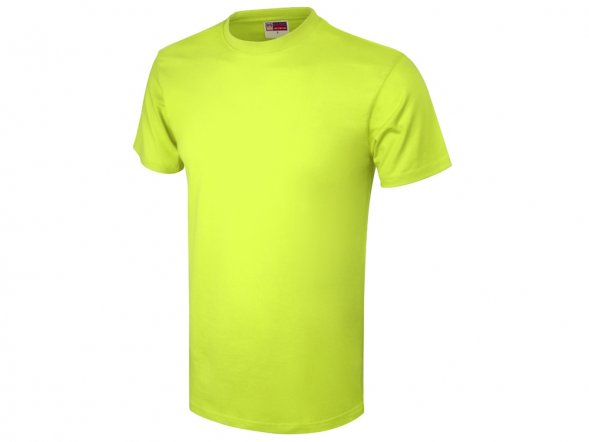 Футболка Super club мужская, зеленое яблоко 