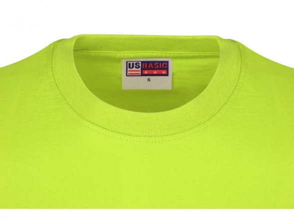 Футболка Super club мужская, зеленое яблоко 