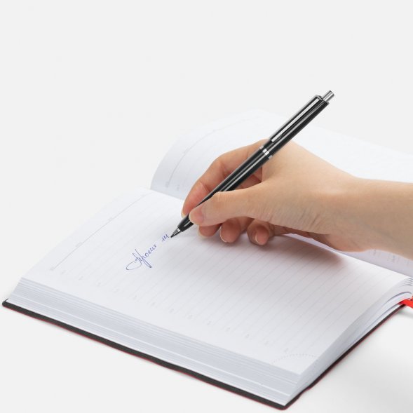 Ручка шариковая Classic, черная 