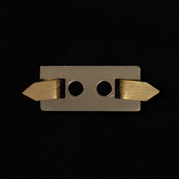 Шильдик «Золотая рыбка», золотистый 