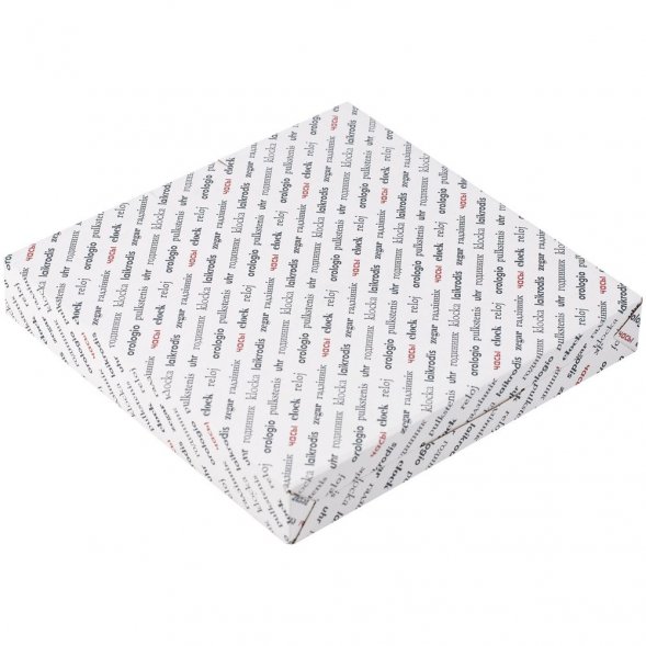 Часы настенные Vivid Large, желтые 