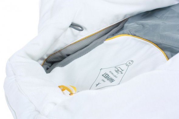 Куртка софтшелл женская Savannah, черная 