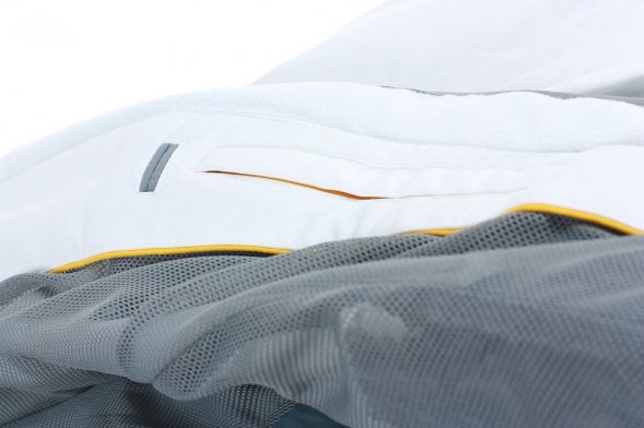 Куртка софтшелл женская Savannah, черная 