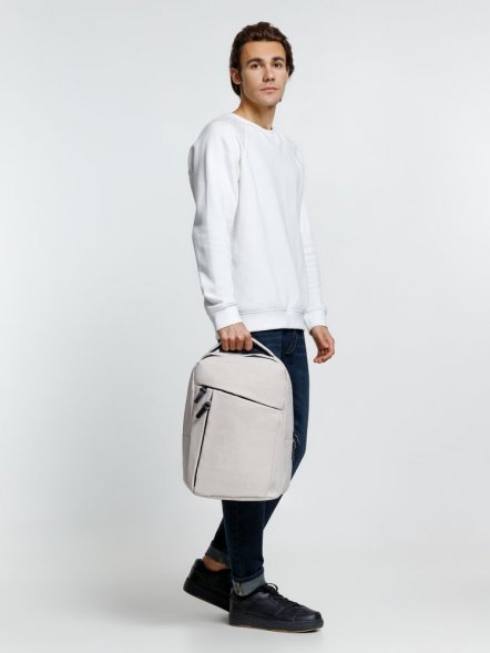 Рюкзак для ноутбука Onefold, светло-серый 