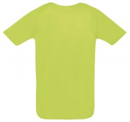 Футболка унисекс Sporty 140, зеленое яблоко